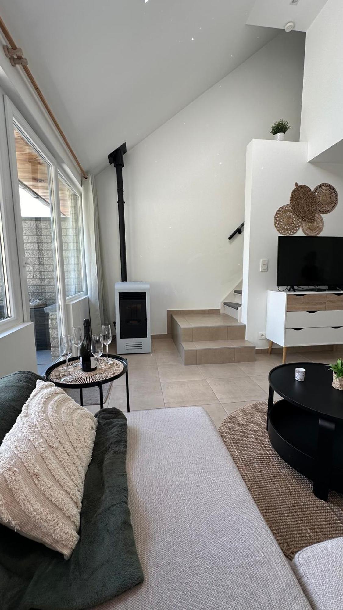 Appartement Les Terrasses De Malmedy - Duplex 430 Extérieur photo