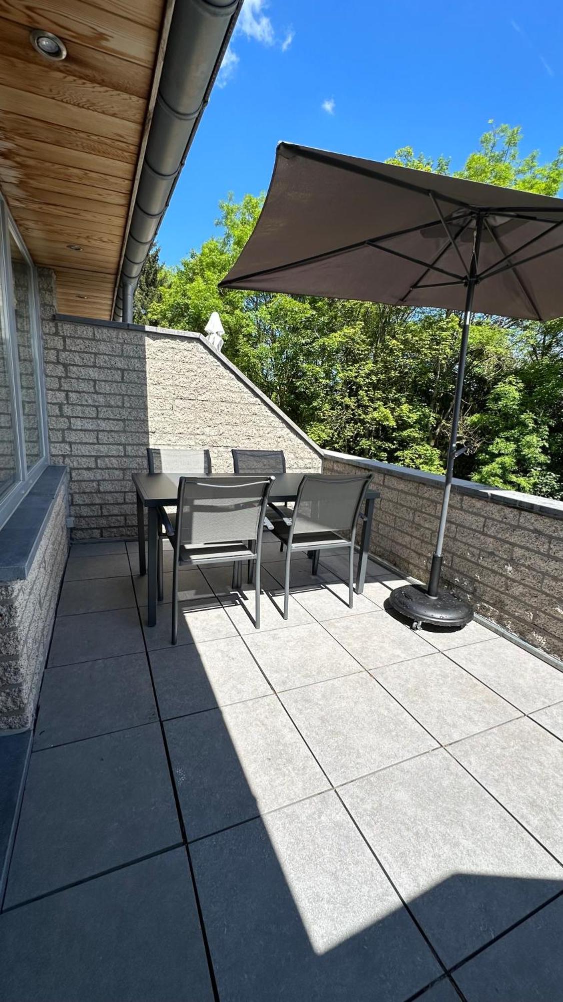 Appartement Les Terrasses De Malmedy - Duplex 430 Extérieur photo